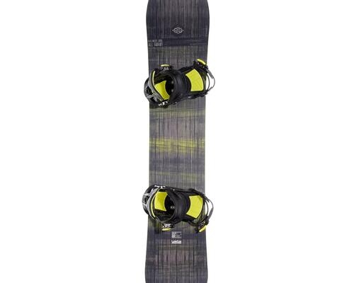 Snowboard-Set BULLWHIP 500 All Road 