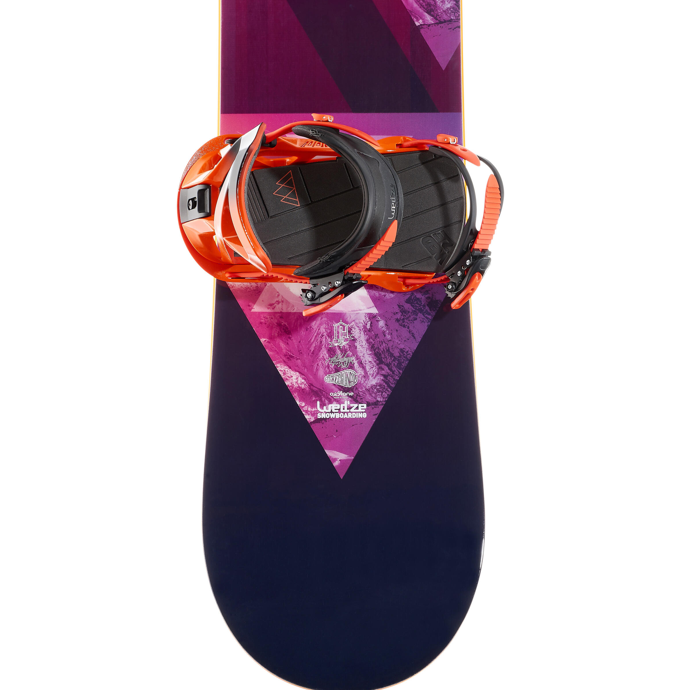 Freeride Dreamscape 700 Powder Pack All-Mountain Snowboard - Black
