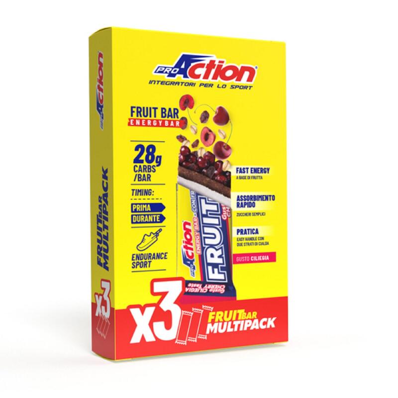 Promo 2+1 Barretta Fruit Bar Endurance Ciliegia 3x40g Proaction