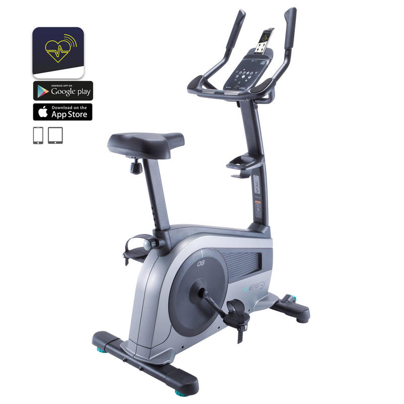 E Energy Kondisyon Bisikleti Domyos E Connected Uygulamasiyla Uyumlu Domyos By Decathlon
