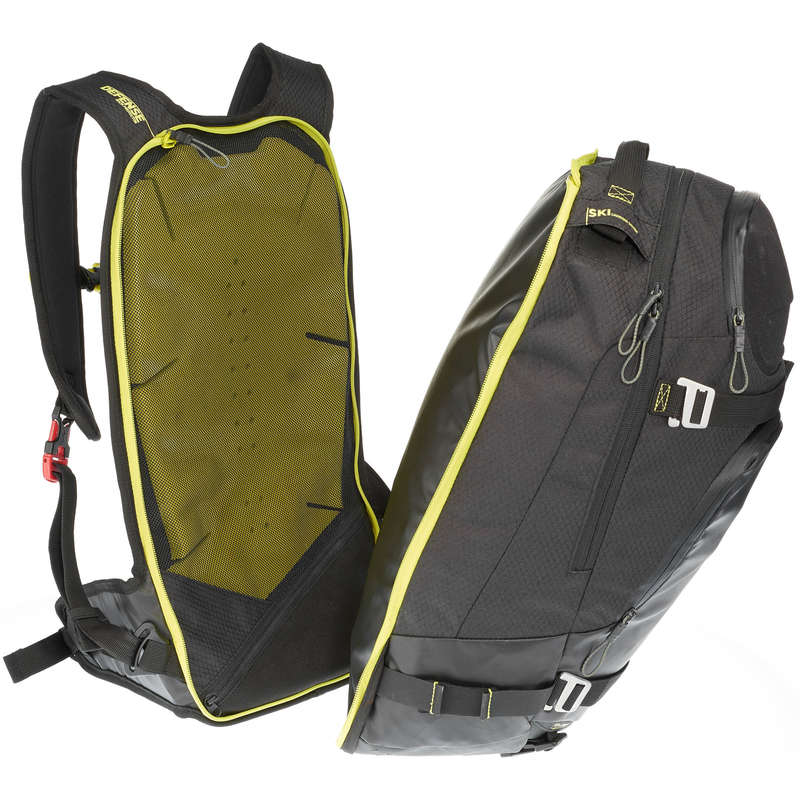 WEDZE Freeride Reverse Defense 700 Adult Ski Backpack