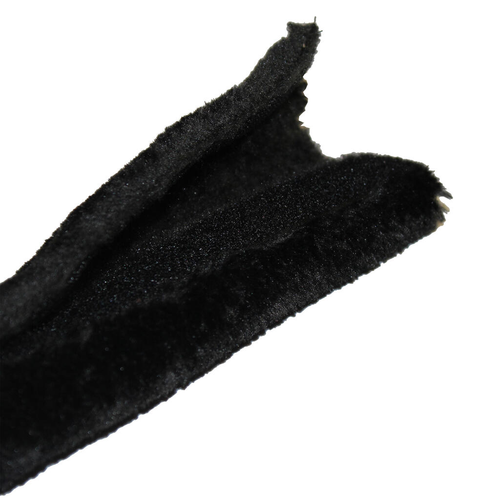 Funda de bozal para caballo de equitación - Fouganza negro
