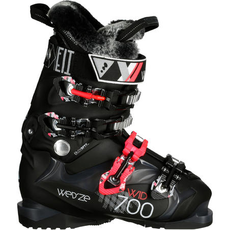 Women's Downhill Skiing Boots - Black