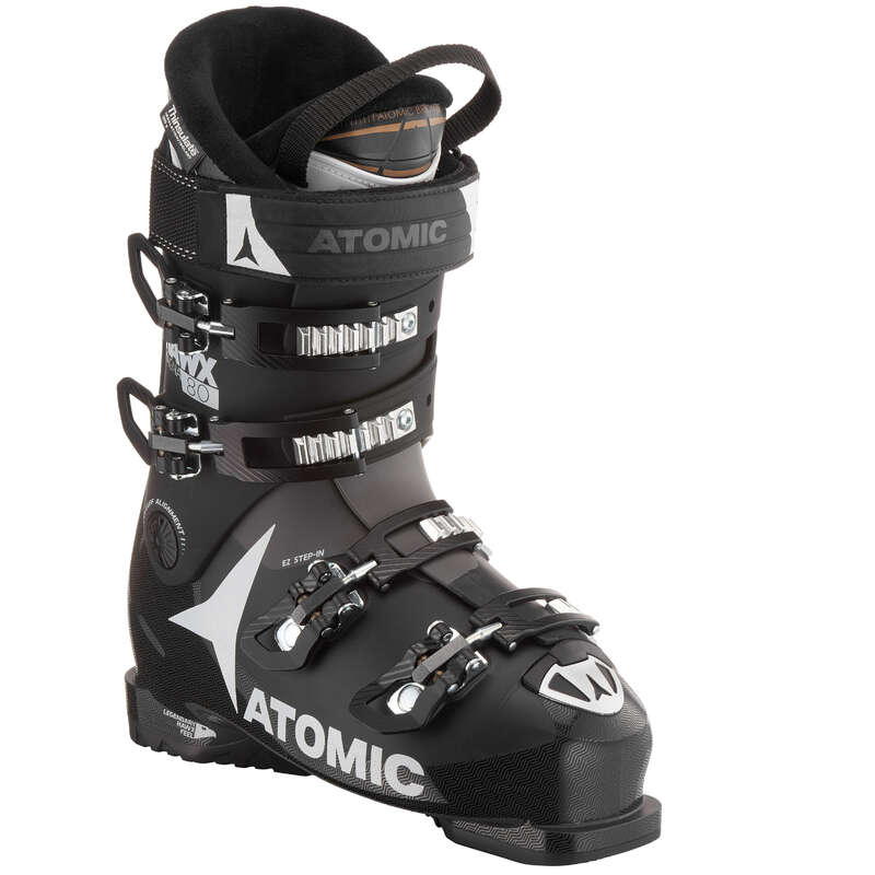 ATOMIC Hawx Magna 80 Men's Ski Boots Black Decathlon