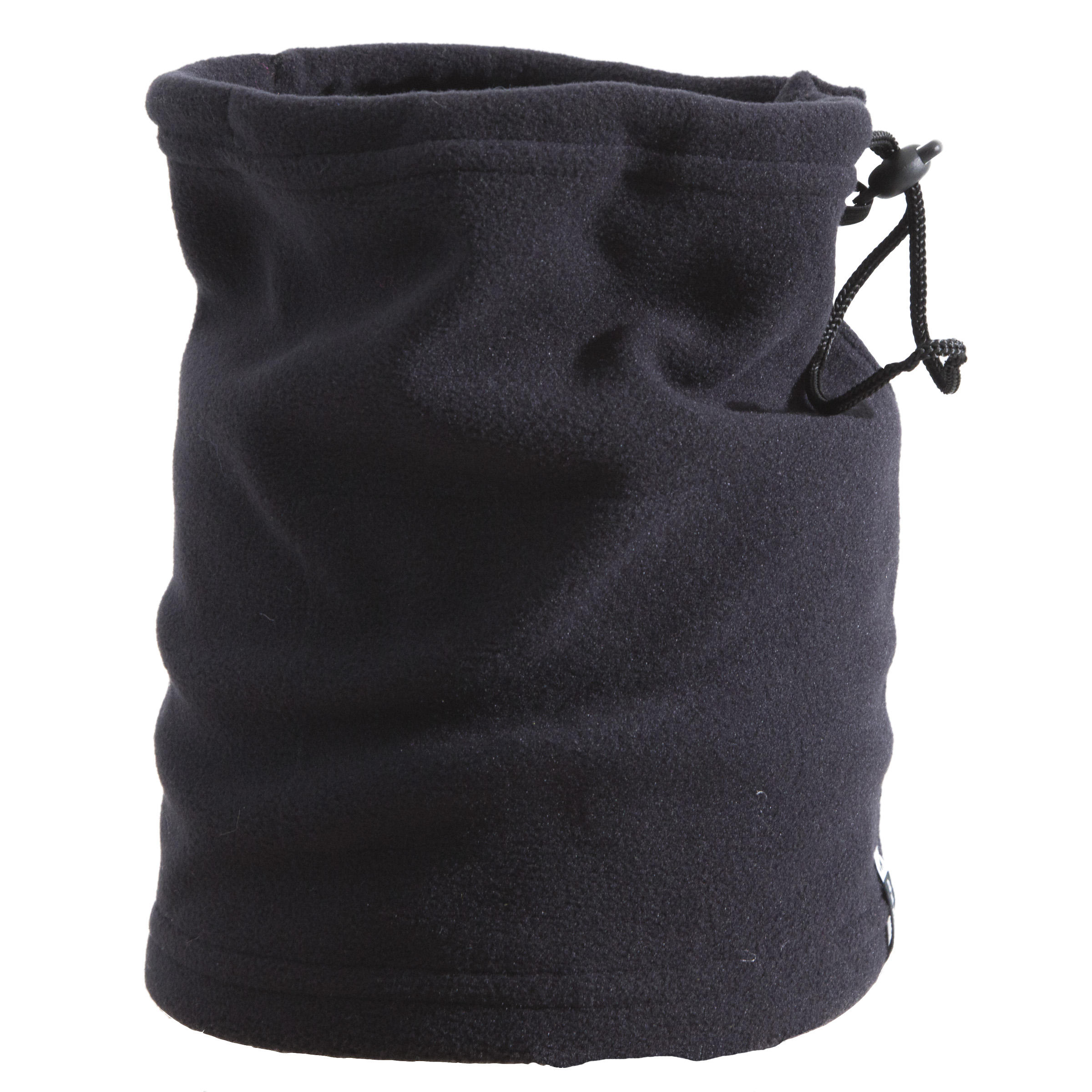 Ski Fleece Neck Warmer - Black - WEDZE