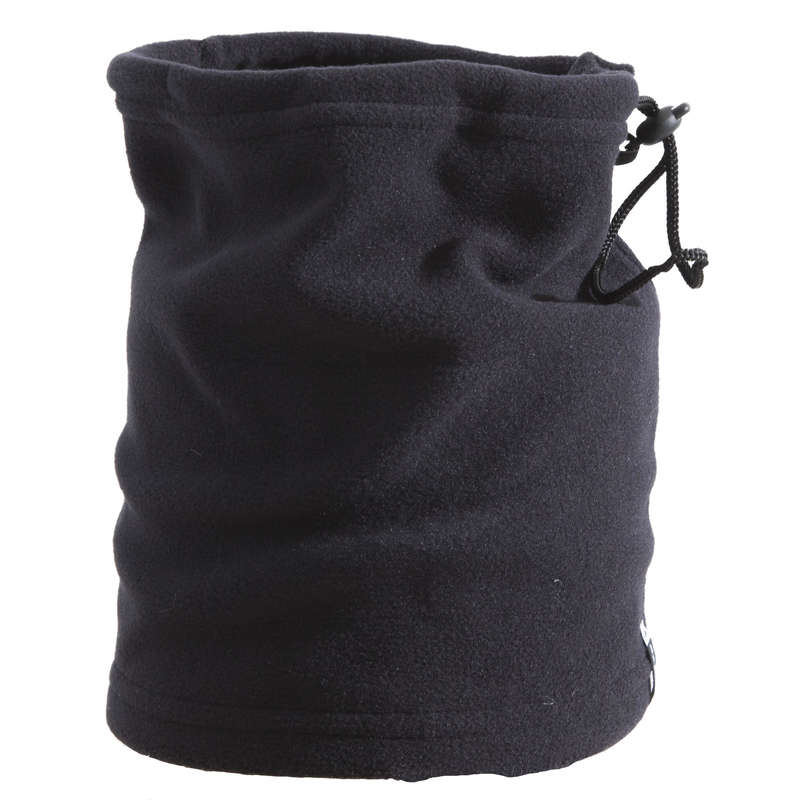 ADULT SKI AND SNOWBOARD HEADWEAR Skiing - Toggle Fleece Neckwarmer WEDZE - Ski Wear