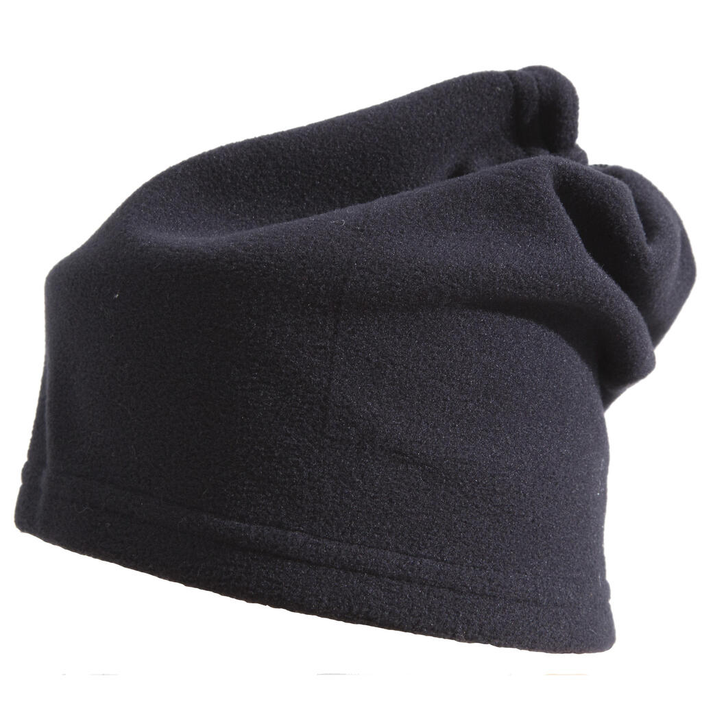 ADULT FLEECE SKI SNOOD - DRAWCORD - GREY