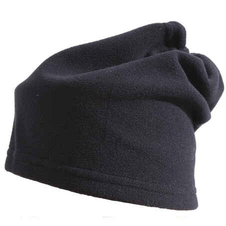 ADULT SKI FLEECE NECK-WARMER - TANKA - BLACK