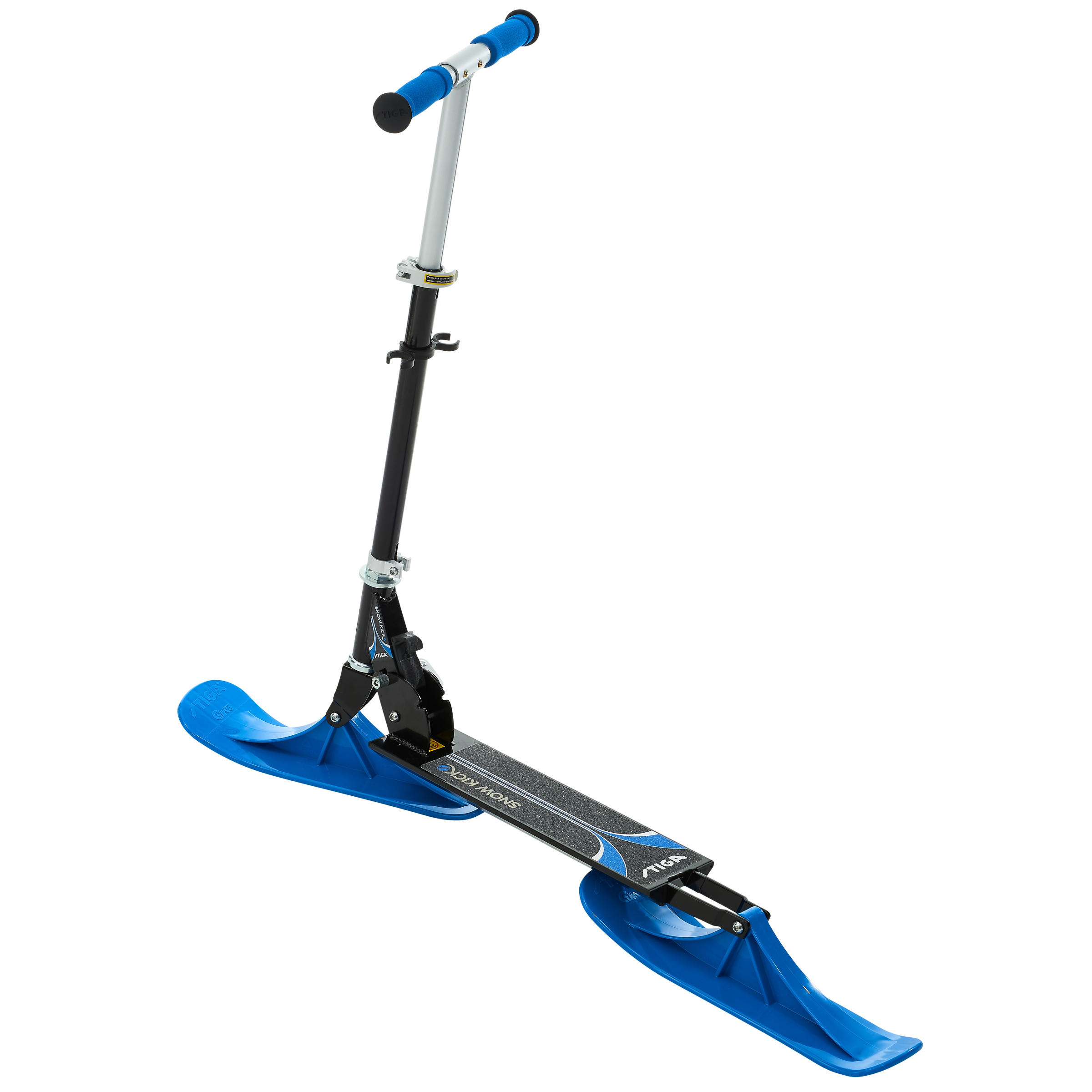 Foto van Stiga Opvouwbare sneeuwstep Snow Kick zwart en blauw