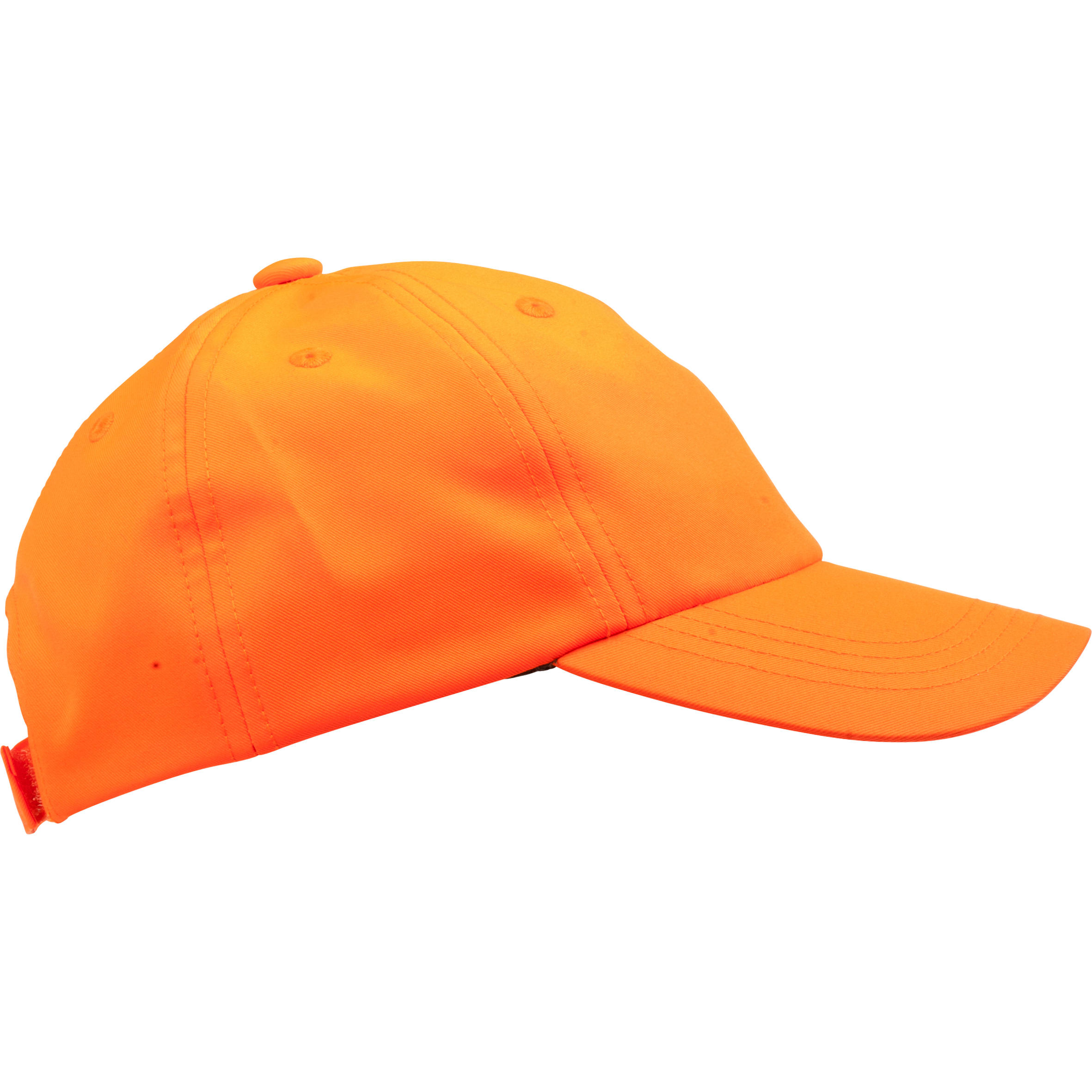 CASQUETTE CHASSE 100 JUNIOR ORANGE - SOLOGNAC