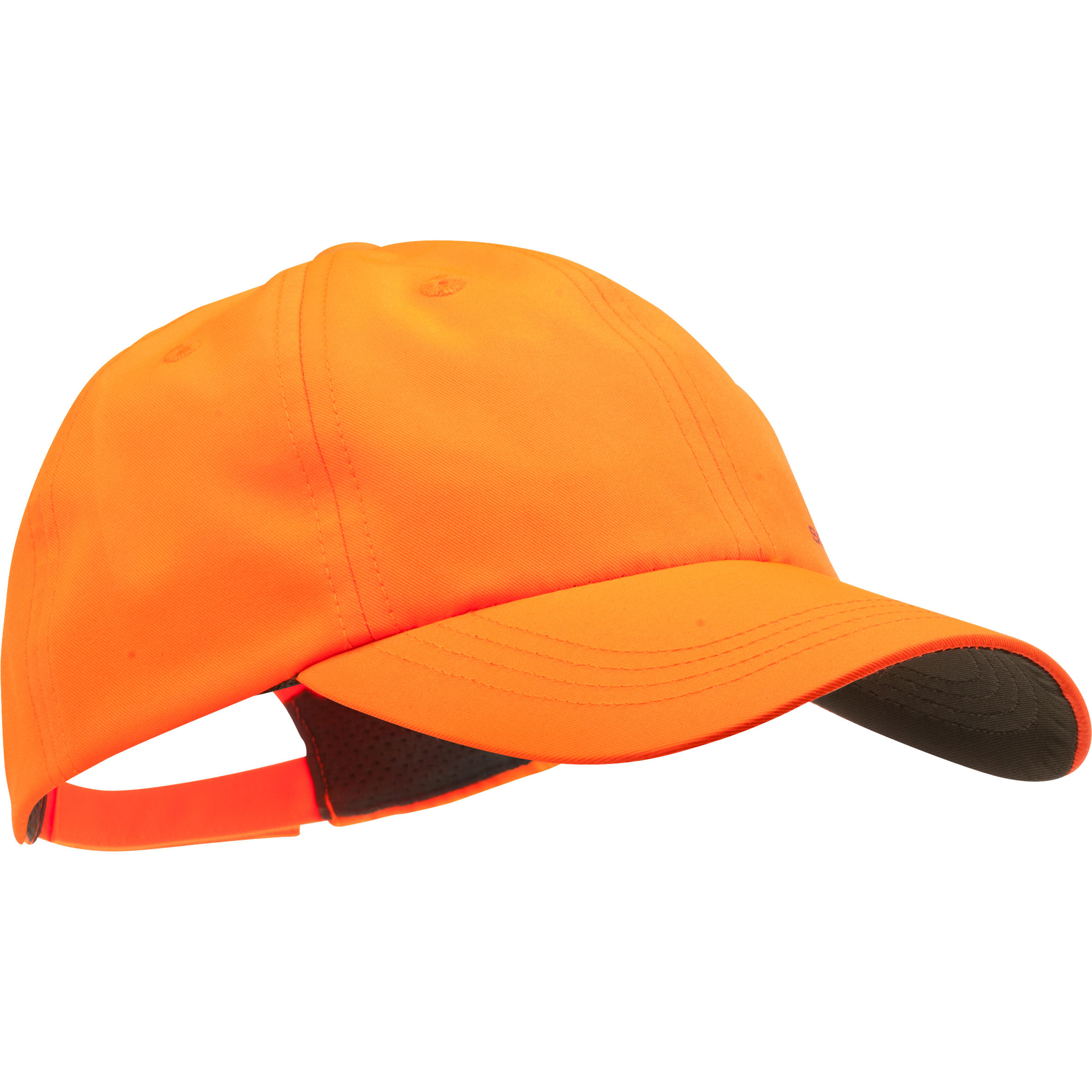 100 HUNTING CAP JUNIOR ORANGE - SOLOGNAC