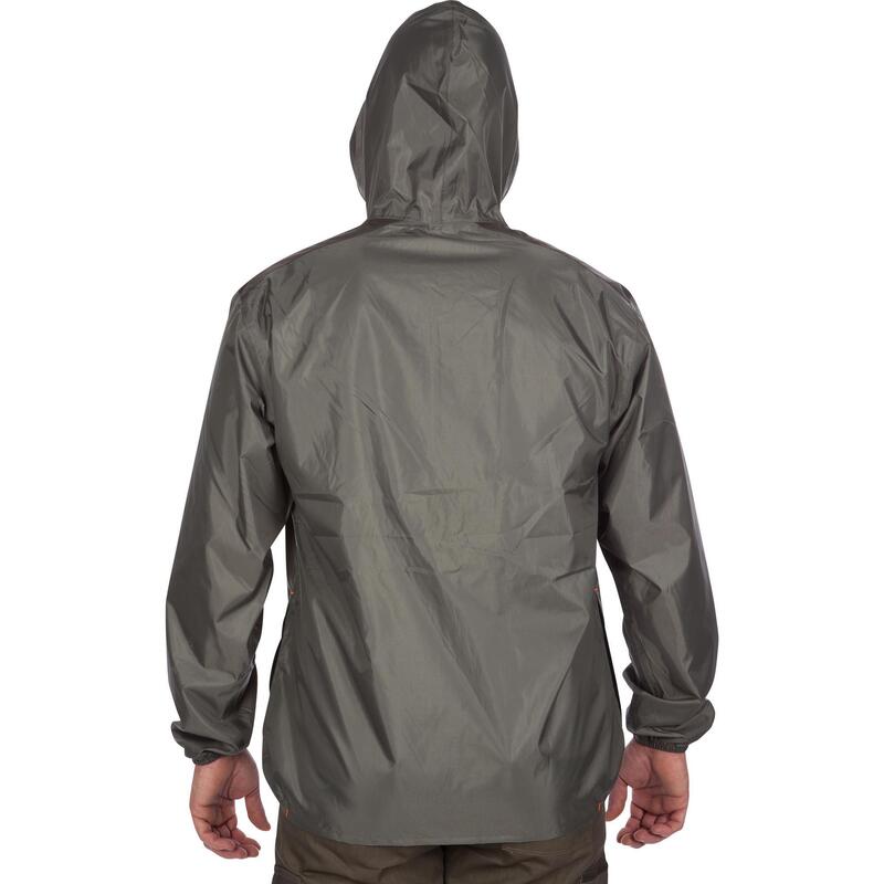 100 Waterproof Light Hunting Jacket Solognac - Decathlon