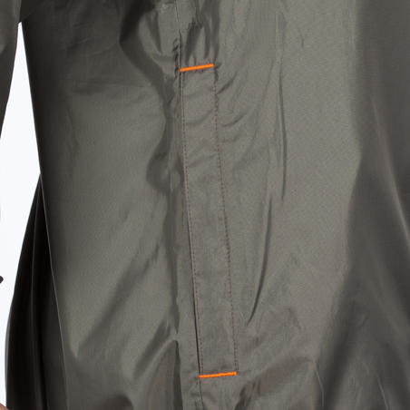 Куртка 100 для полювання, водонепроникна - Зелена