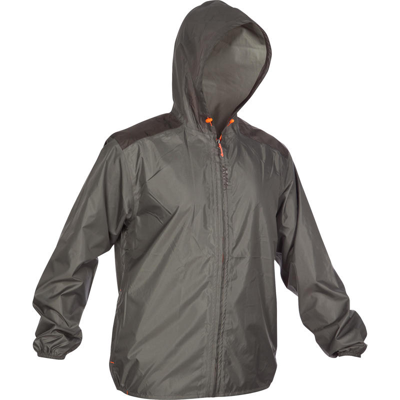 Waterproof Light Jacket Camo Decathlon
