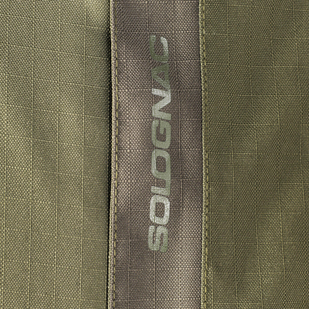 CHAQUETA CAZA IMPERMEABLE REFUERZO 100 VERDE