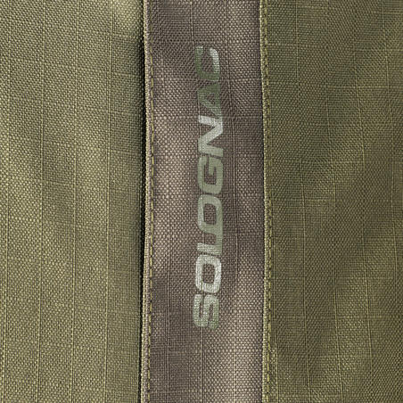 Куртка 500 для полювання, водонепроникна - Зелена