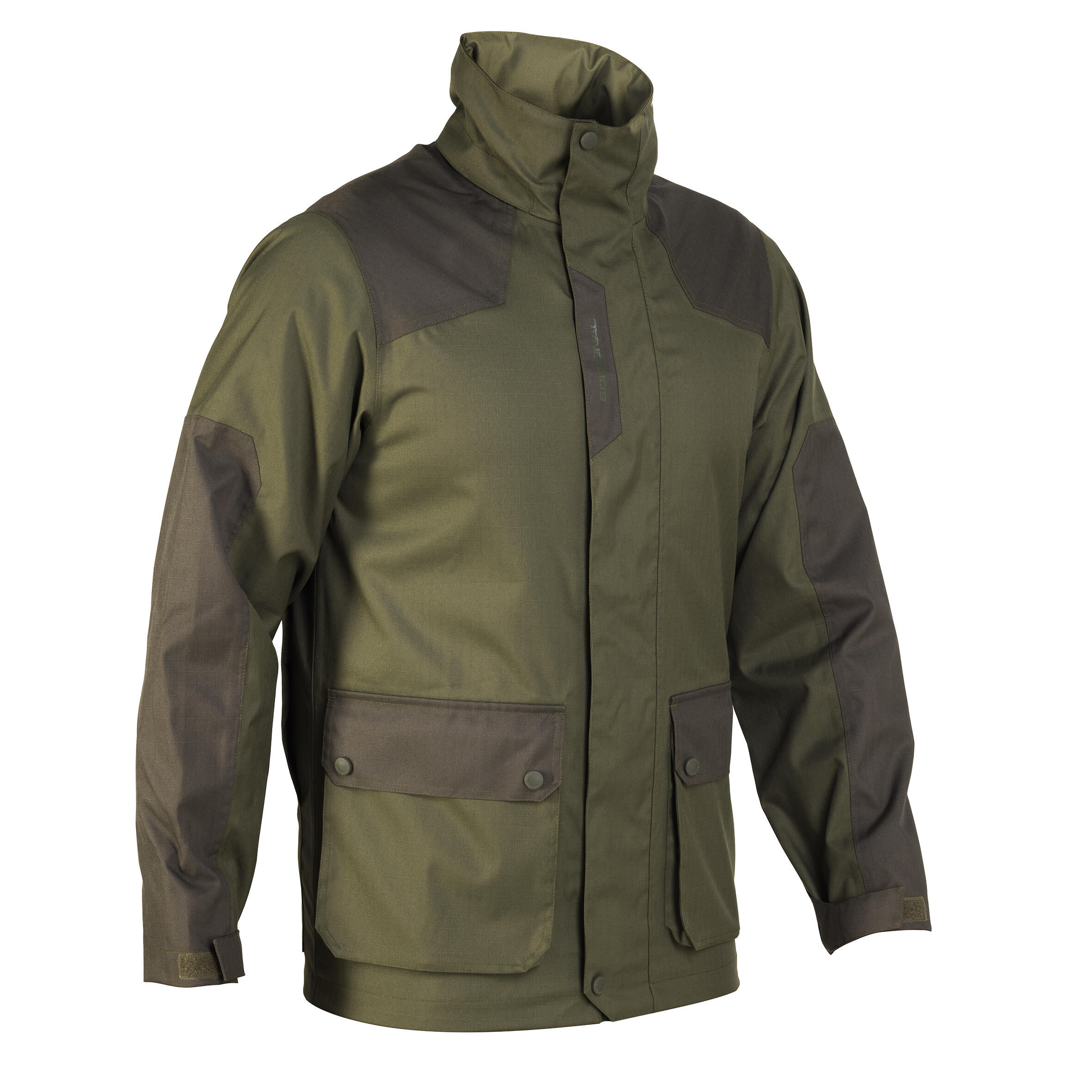 SOLOGNAC Waterproof Jacket - Brown