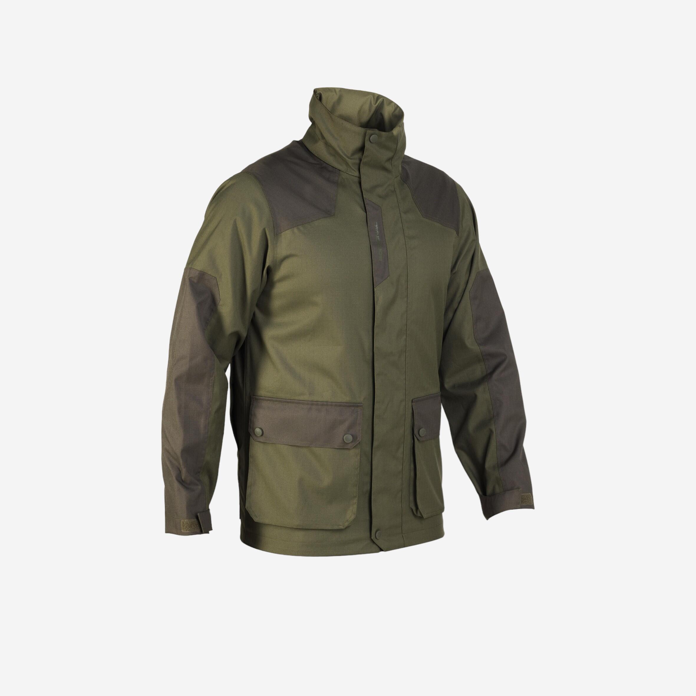 Chaqueta Caza Solognac 500 Hombre Impermeable SOLOGNAC | Decathlon
