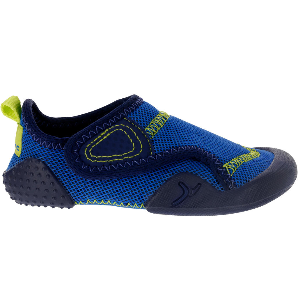 Turnschuhe 500 Babylight marineblau