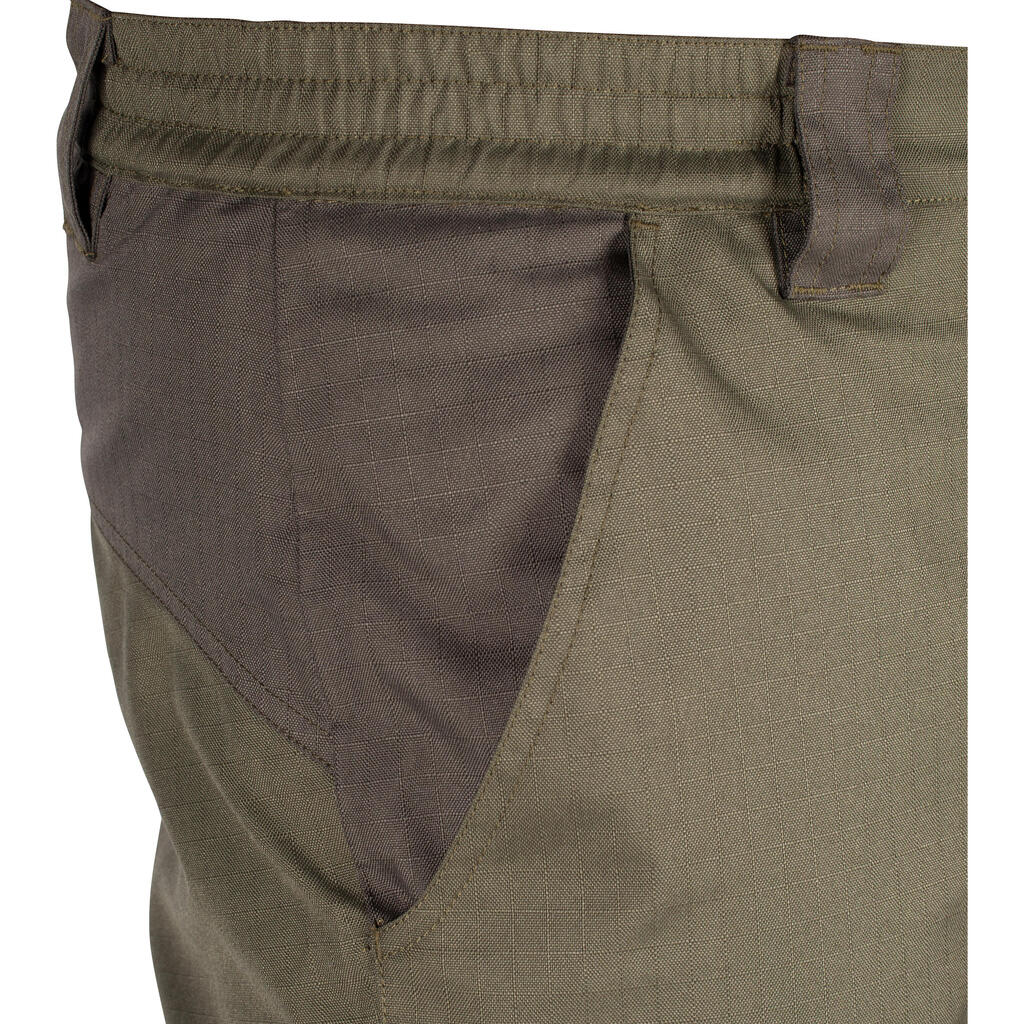 Durable Waterproof Trousers - Brown