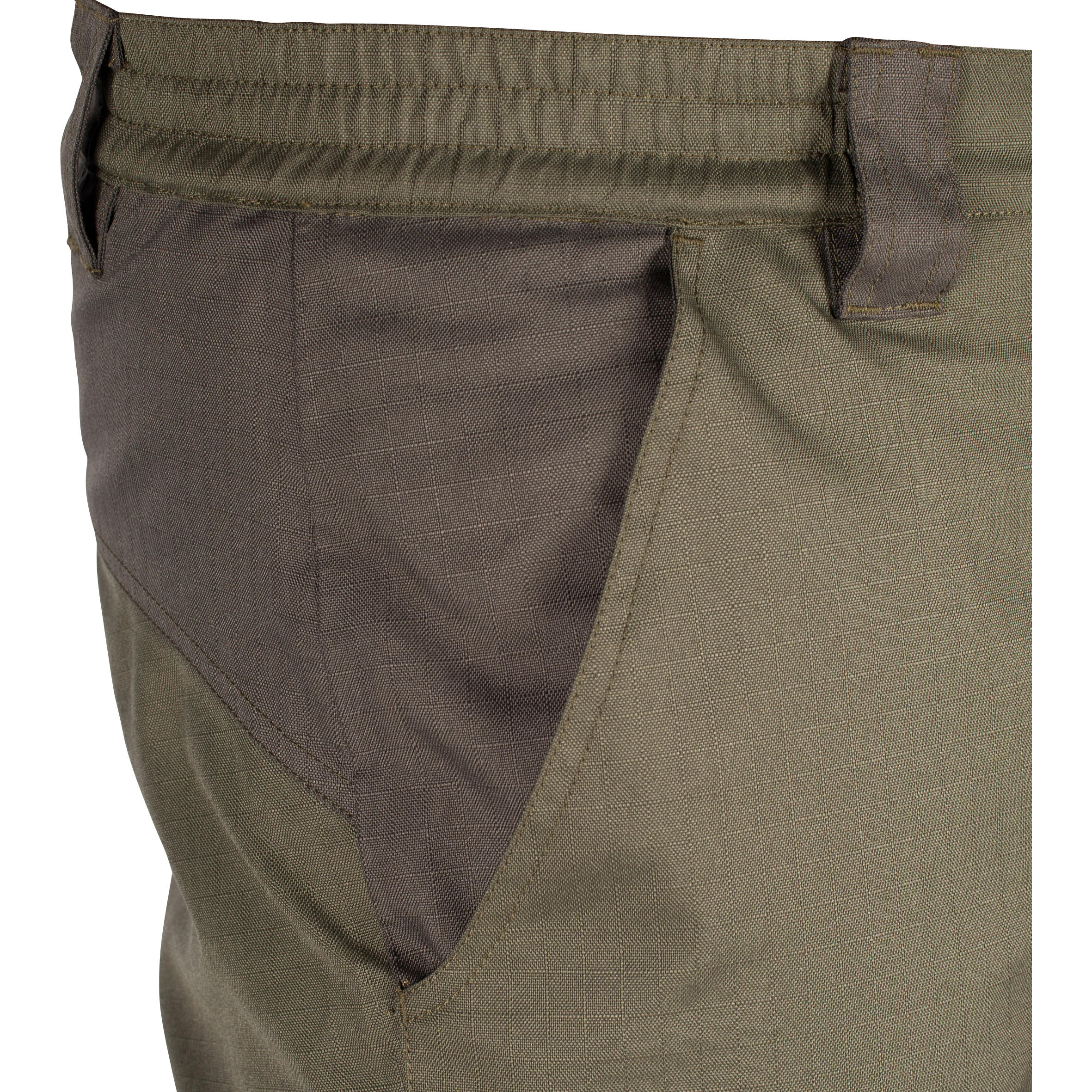 PANTALON CHASSE IMPERMÉABLE 500 VERT - SOLOGNAC