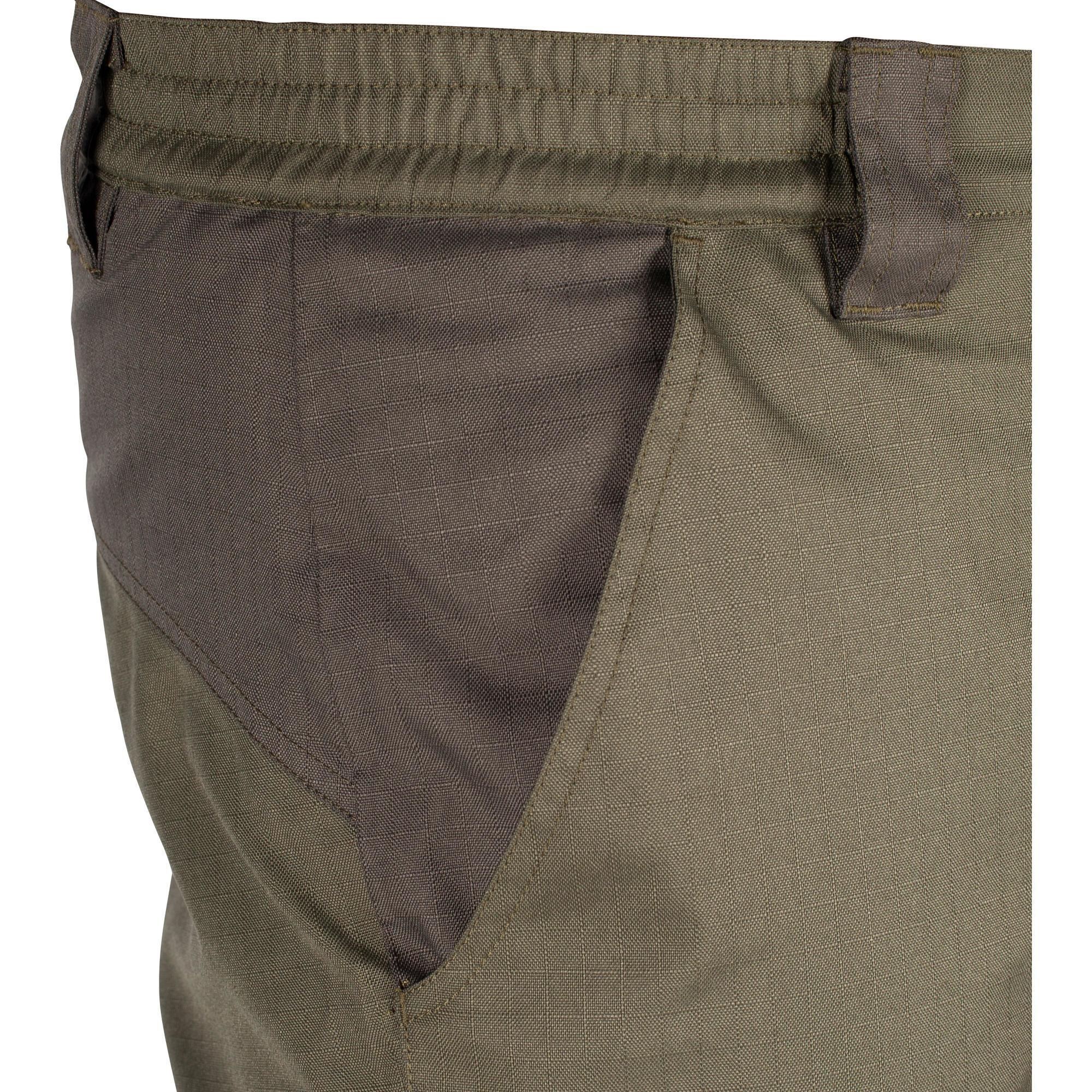 Pantalon De Caza Hombre Solognac 500 Impermeable Resistente Ligero