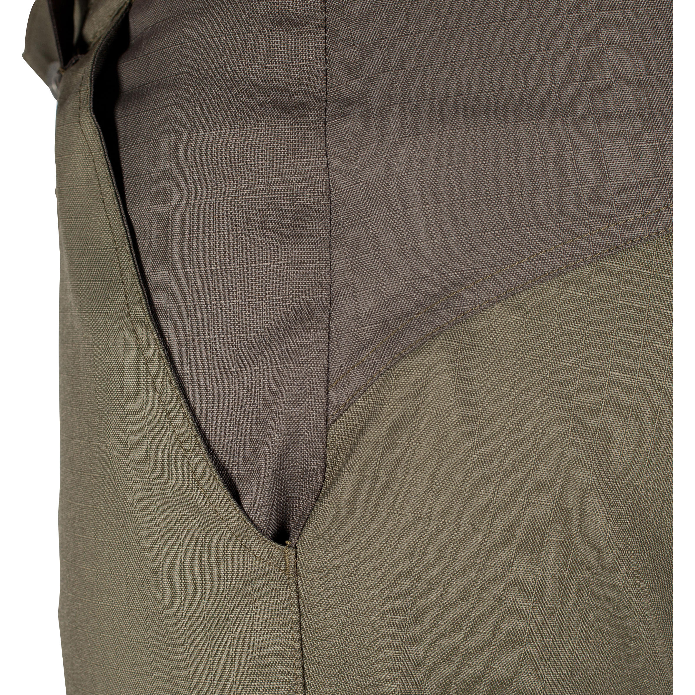 PANTALON CHASSE IMPERMÉABLE 500 VERT - SOLOGNAC