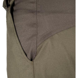 PANTALON CHASSE IMPERMÉABLE VERT 500