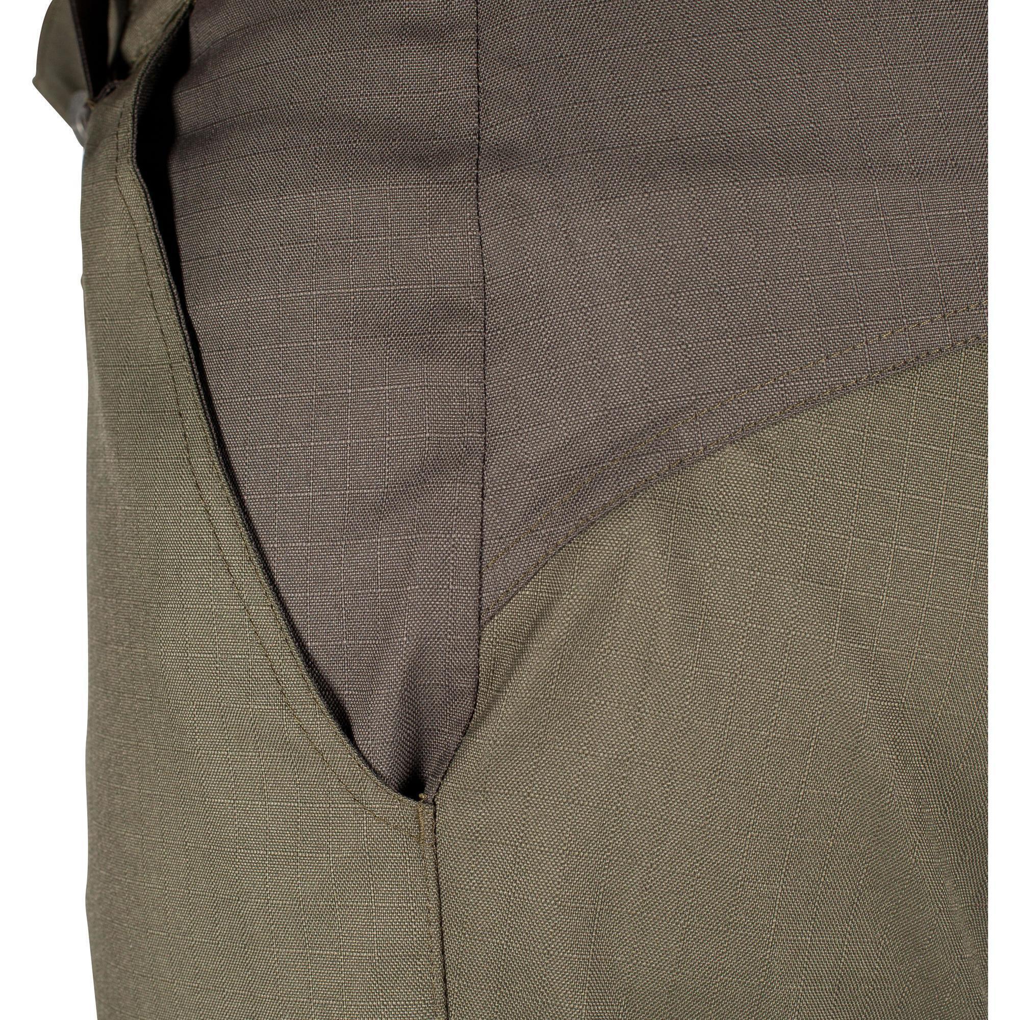 Durable Waterproof Trousers - Green 4/5