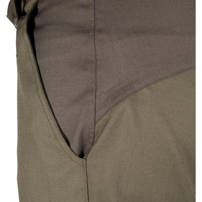 Lovecké nepromokavé kalhoty 500 zelené