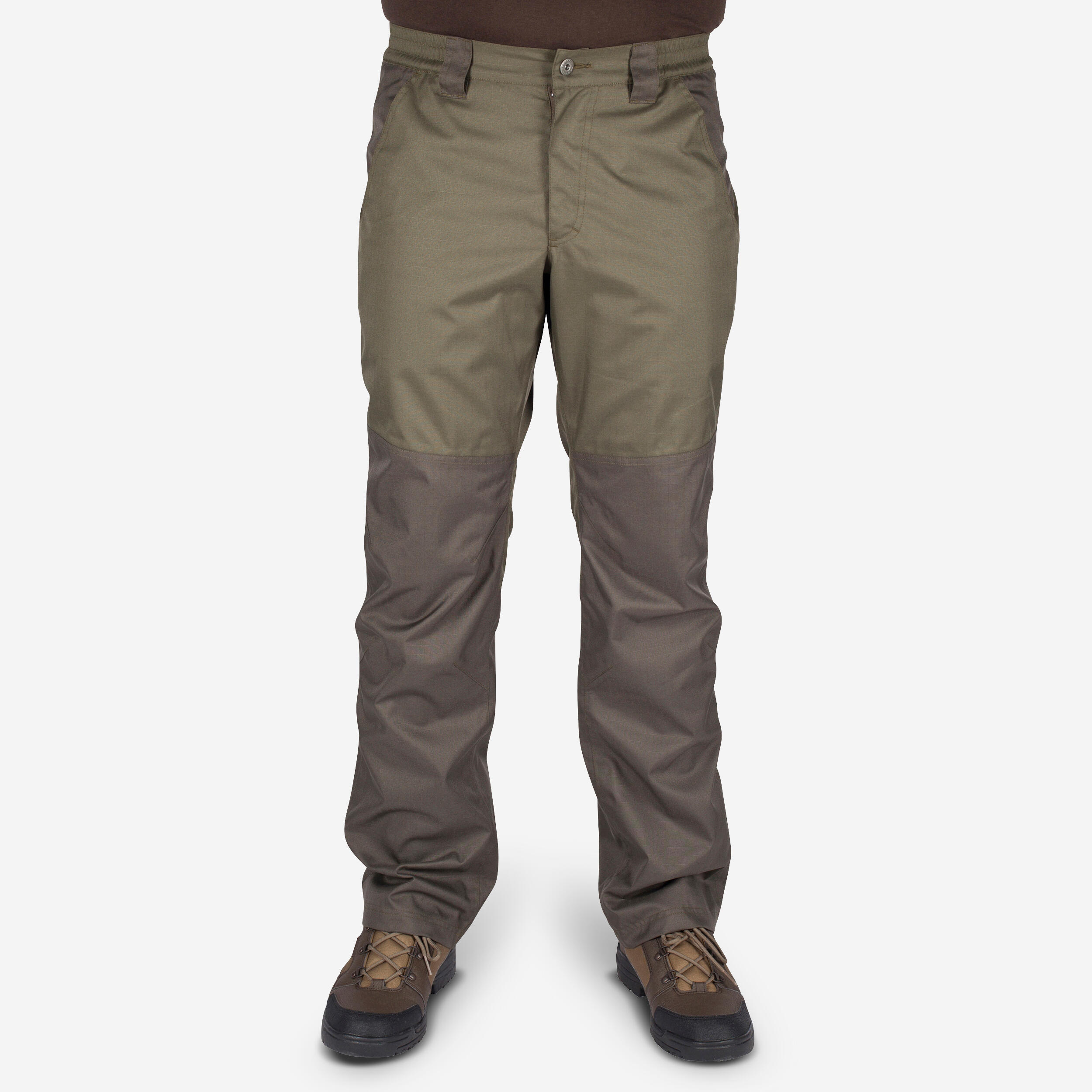 Resistant Cargo Trousers - Brown - Decathlon