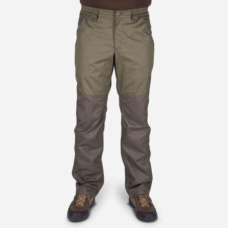 PANTALON CHASSE IMPERMÉABLE VERT 500