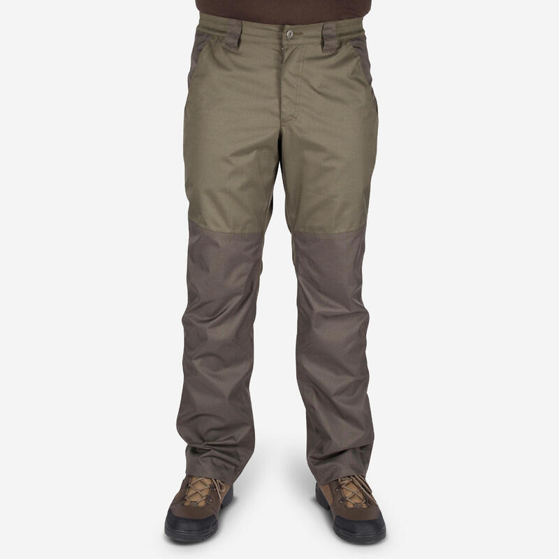 DAFENP Pantalones Trekking Hombre Impermeables Pantalones de