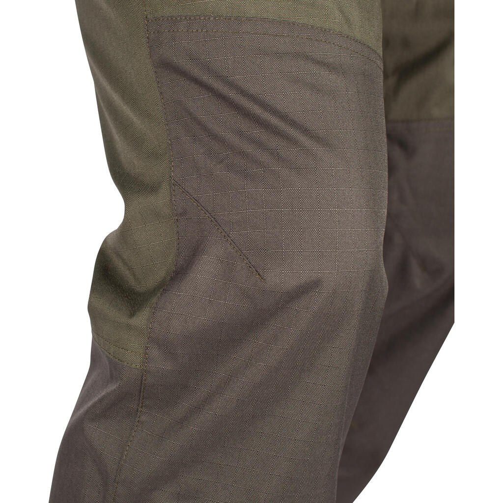 Durable Waterproof Trousers - Green