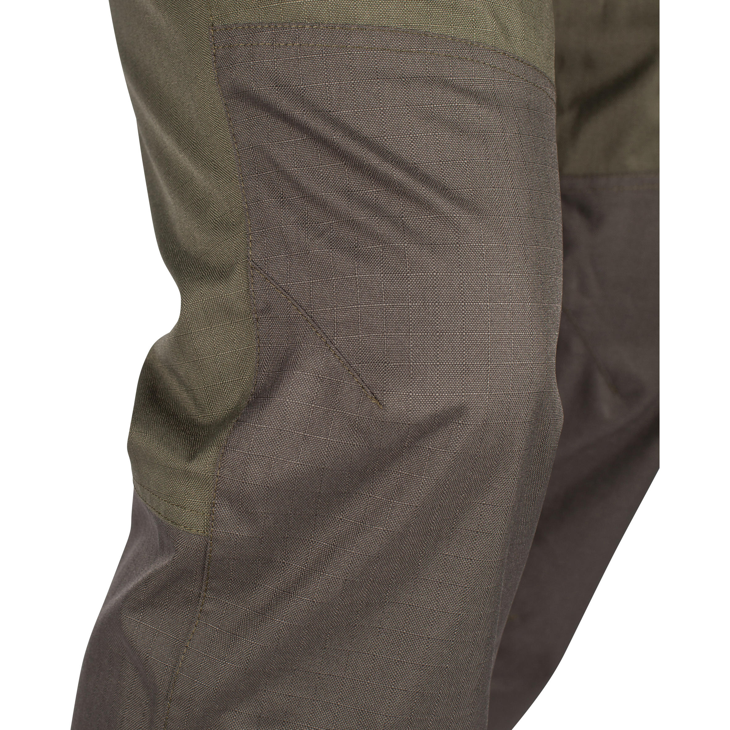 HUNTING PANTS 500 WATERPROOF - GREEN - SOLOGNAC