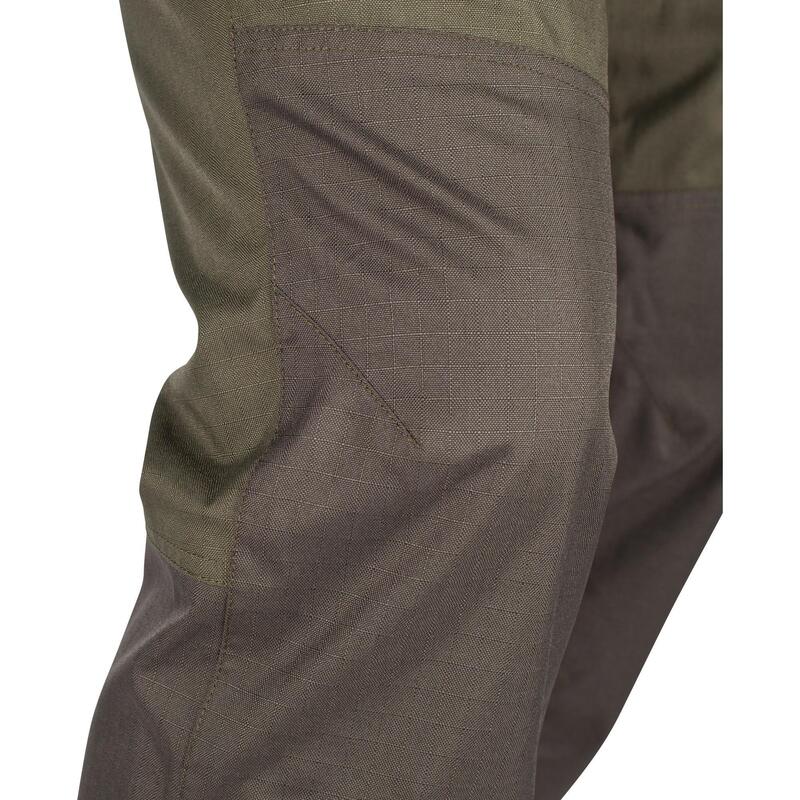 Erkek Su Geçirmez Outdoor Avcı Pantolonu - Avcılık ve Doğa Gözlemi - Yeşil - 500