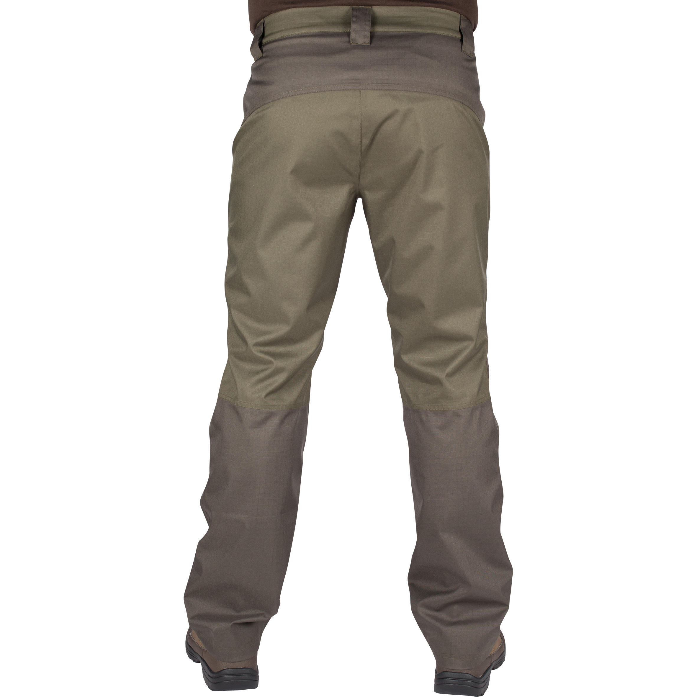 PANTALON CHASSE IMPERMÉABLE VERT 500 2/12