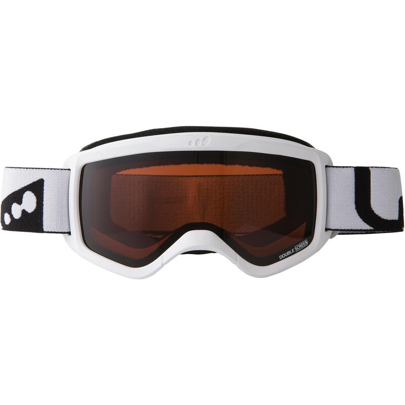 Honger onderschrift leveren Skibril en snowboardbril voor volwassenen en kinderen G 140 zonnig weer |  WEDZE | Decathlon.nl