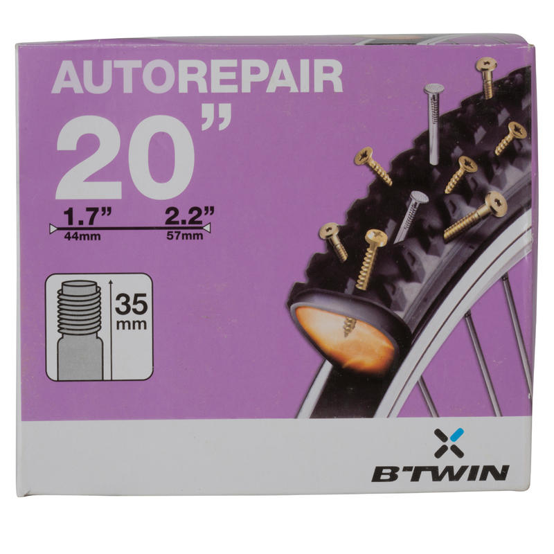 CHAMBRE À AIR 20" SCHRADER AUTO-RÉPARANTE CHAMBRE À AIR 20" SCHRADER AUTO-RÉPARANTE
