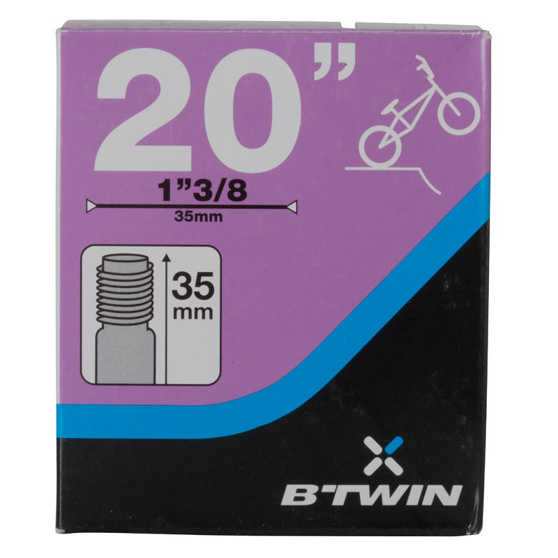 20"x1-3/8" / ETRTO 32-40/438-451 Schrader Valve Inner Tube 20"x1-3/8" / ETRTO 32-40/438-451 Schrader Valve Inner Tube