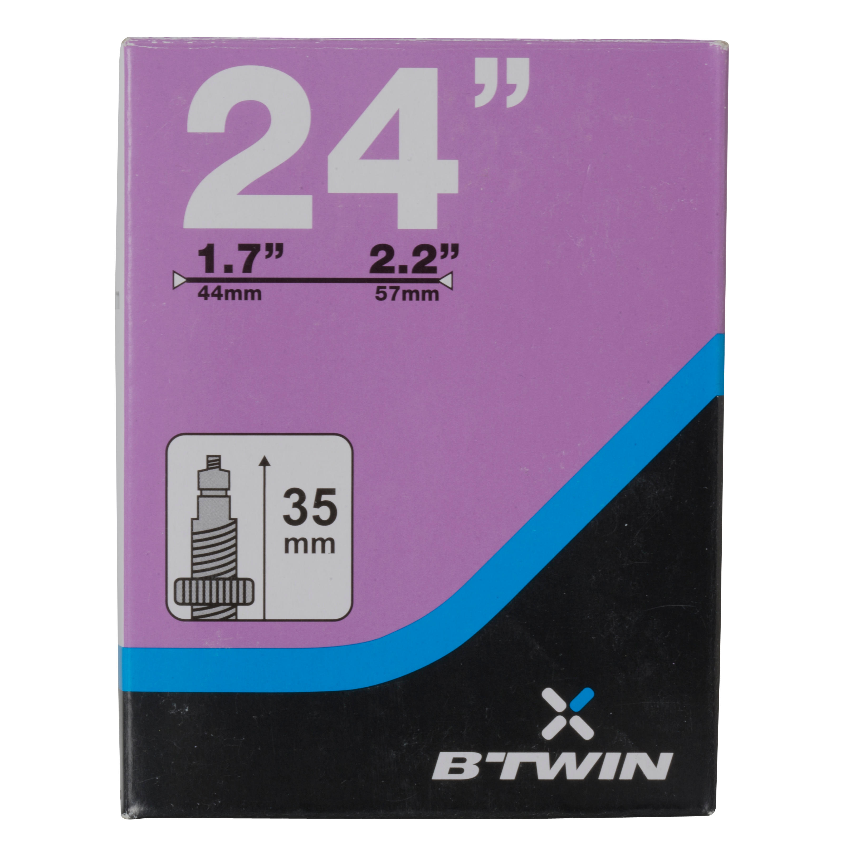 24 inner tube presta