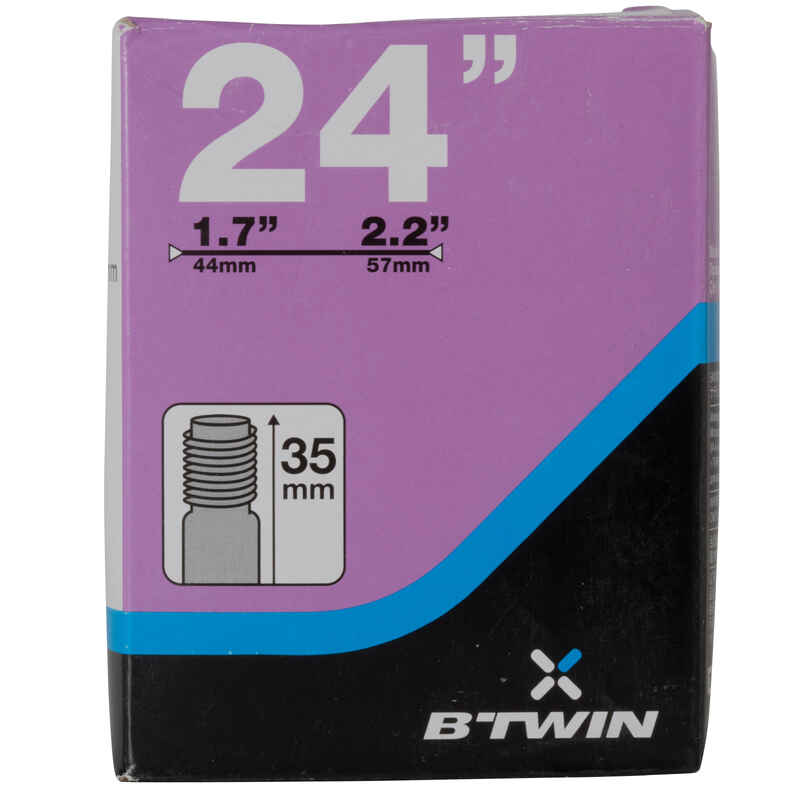 INNER TUBE 24" SCHRADER Decathlon