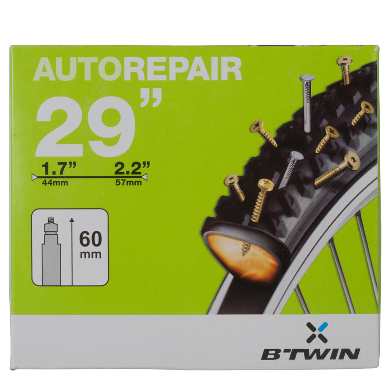 CÁMARA DE AIRE 29x1.7/2.2 AUTORREPARABLE VÁLVULA PRESTA 60 mm CÁMARA DE AIRE 29x1.7/2.2 AUTORREPARABLE VÁLVULA PRESTA 60 mm