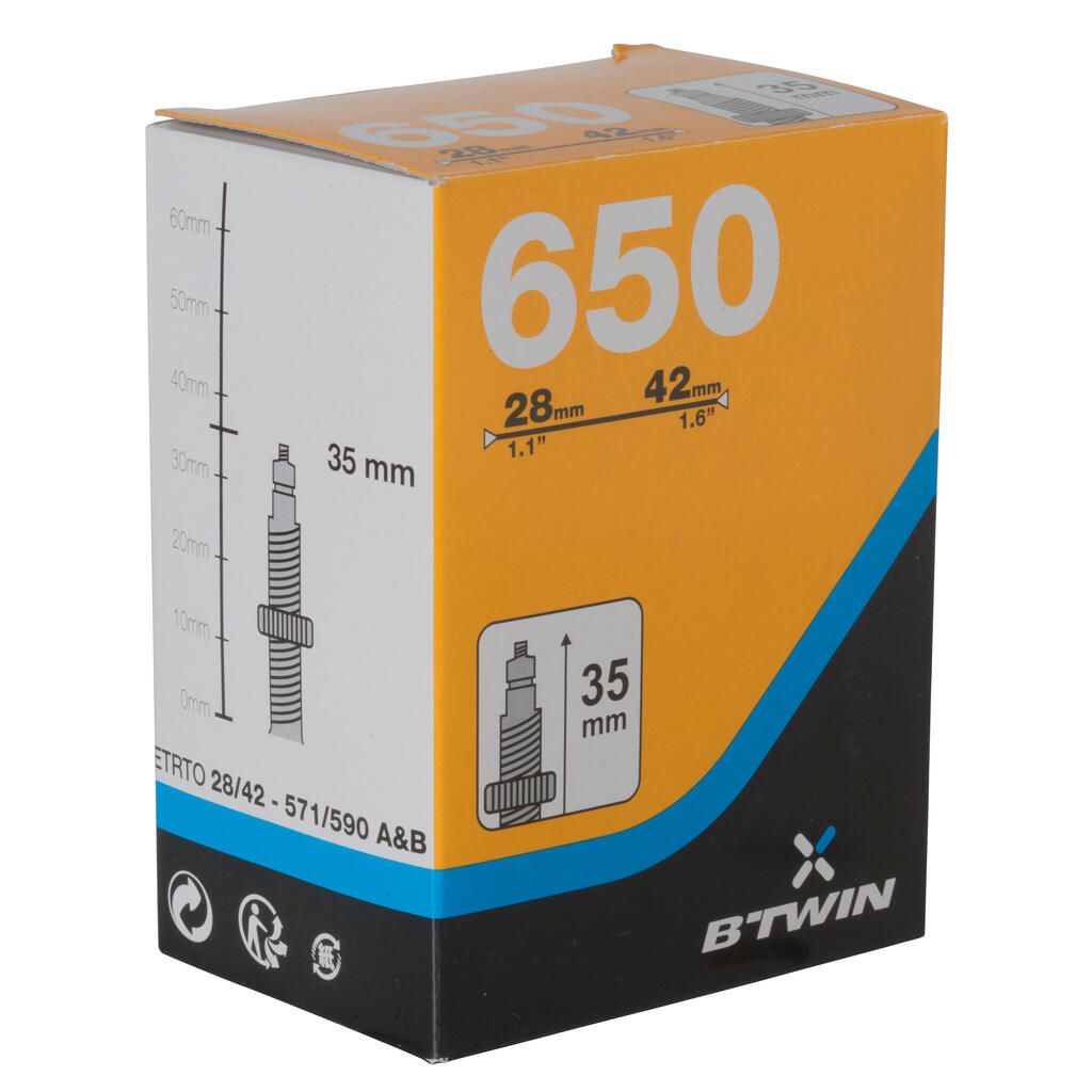 CHAMBRE A AIR 650x28/42 PRESTA