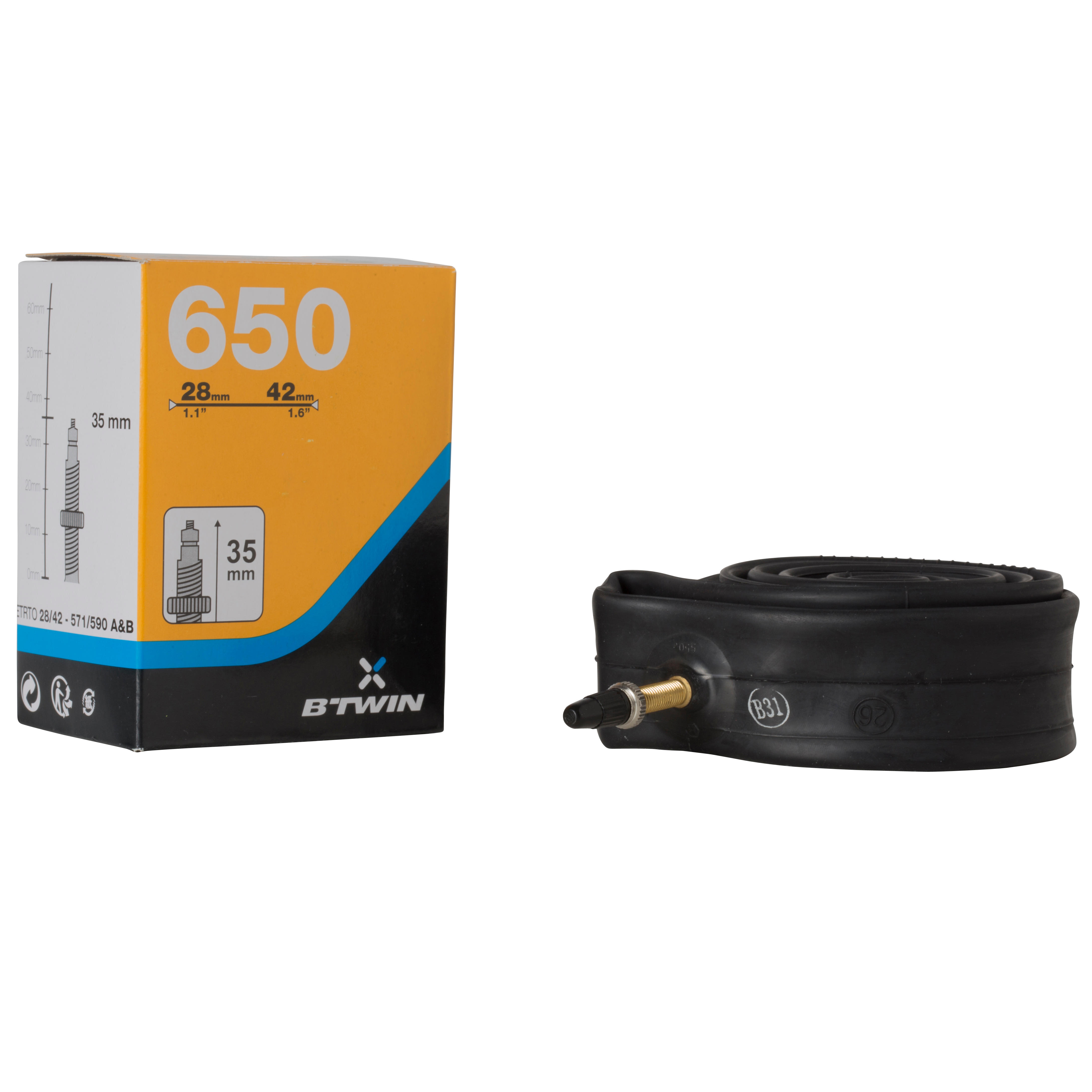 650x28/42 Inner Tube - Presta