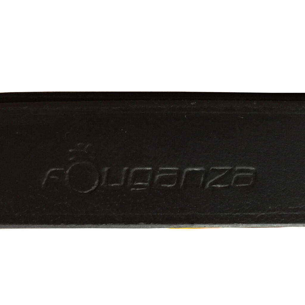 Jaquimón con riendas para equitación bozal francés - Fouganza 100 negro
