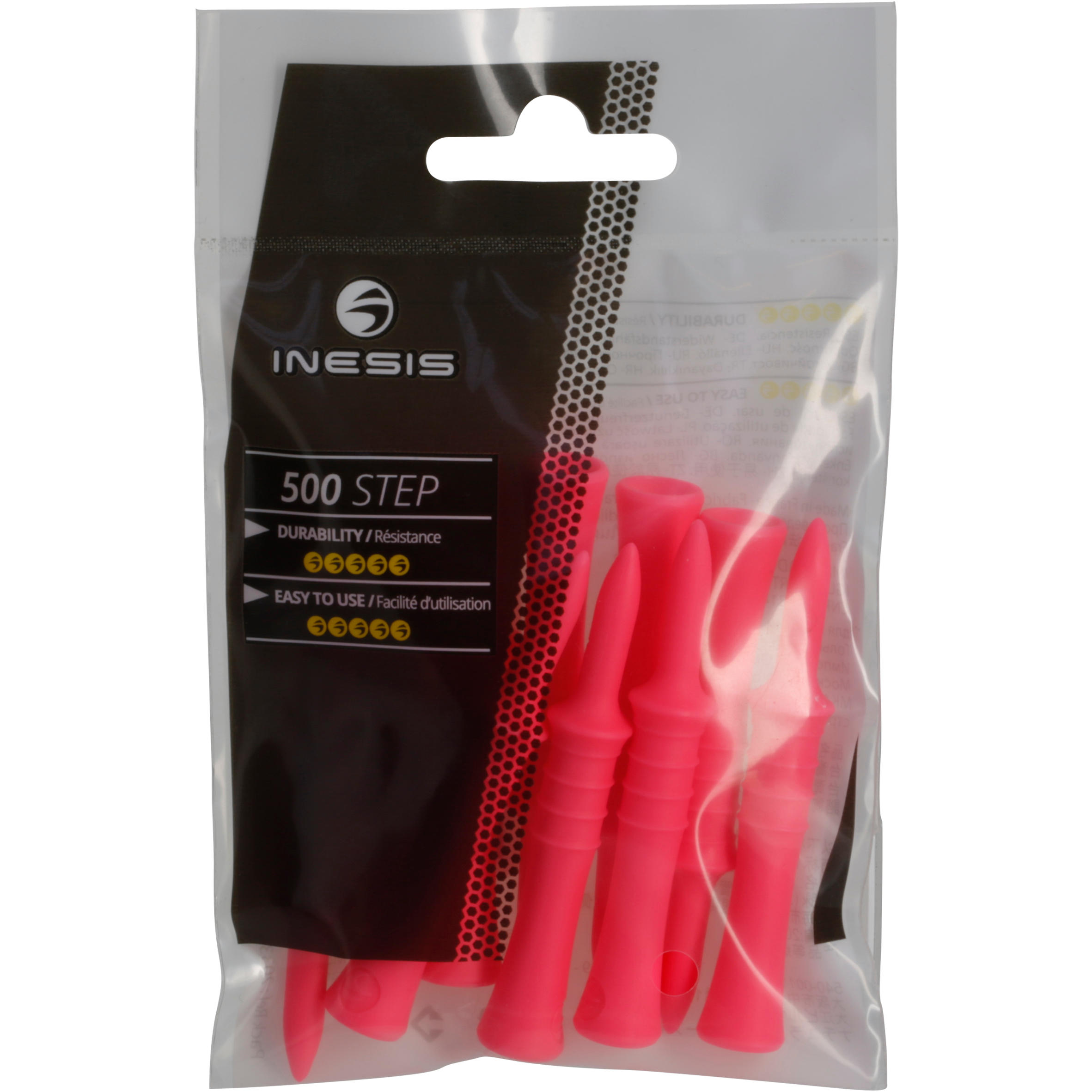 46 mm Step Tee x10 - Pink 1/1