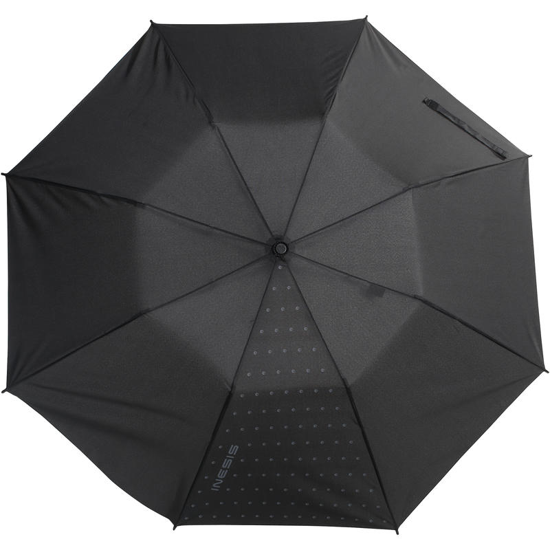 120 Golf Umbrella Black Decathlon