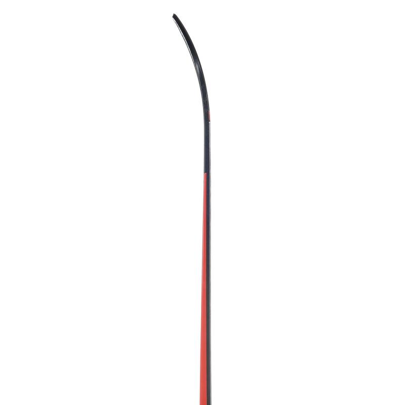 SKI DE PISTE HOMME AVEC FIXATION BOOST 300 ARCHTEC ROUGE ET NOIR