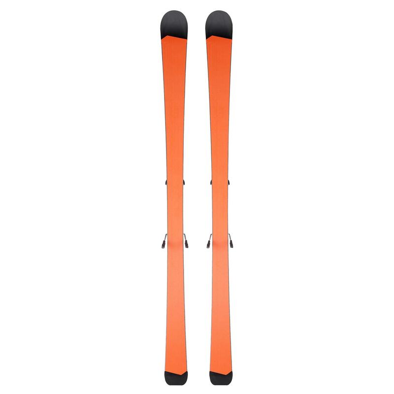 SKI DE PISTE HOMME AVEC FIXATION BOOST 300 ARCHTEC ROUGE ET NOIR